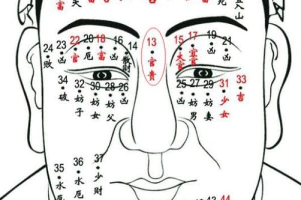 相脸痣的文化背景与历史传说