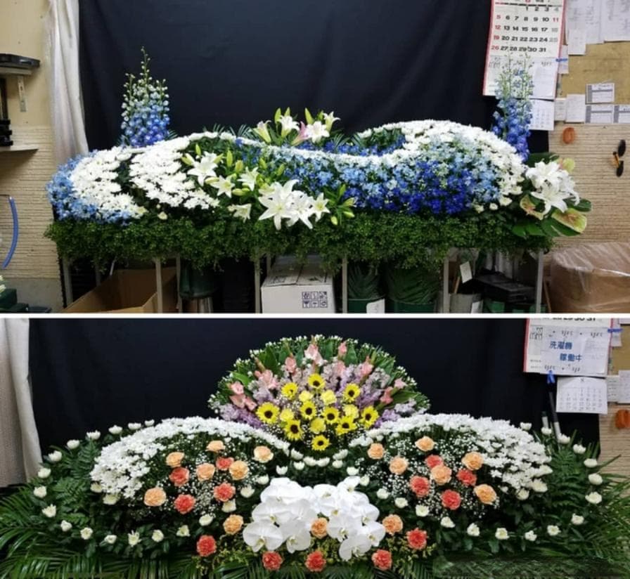 日本人结婚要送花圈？生日、开业都要送，喜事为何办得像丧事？