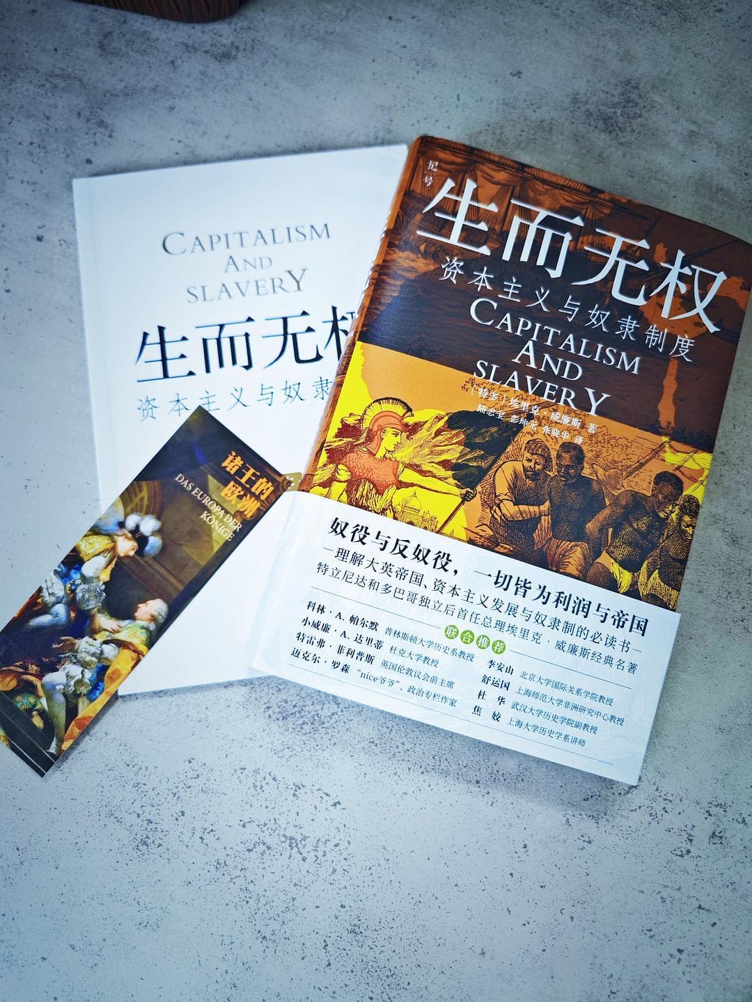 《生而无权》：资本主义与奴隶制度的经济纠葛