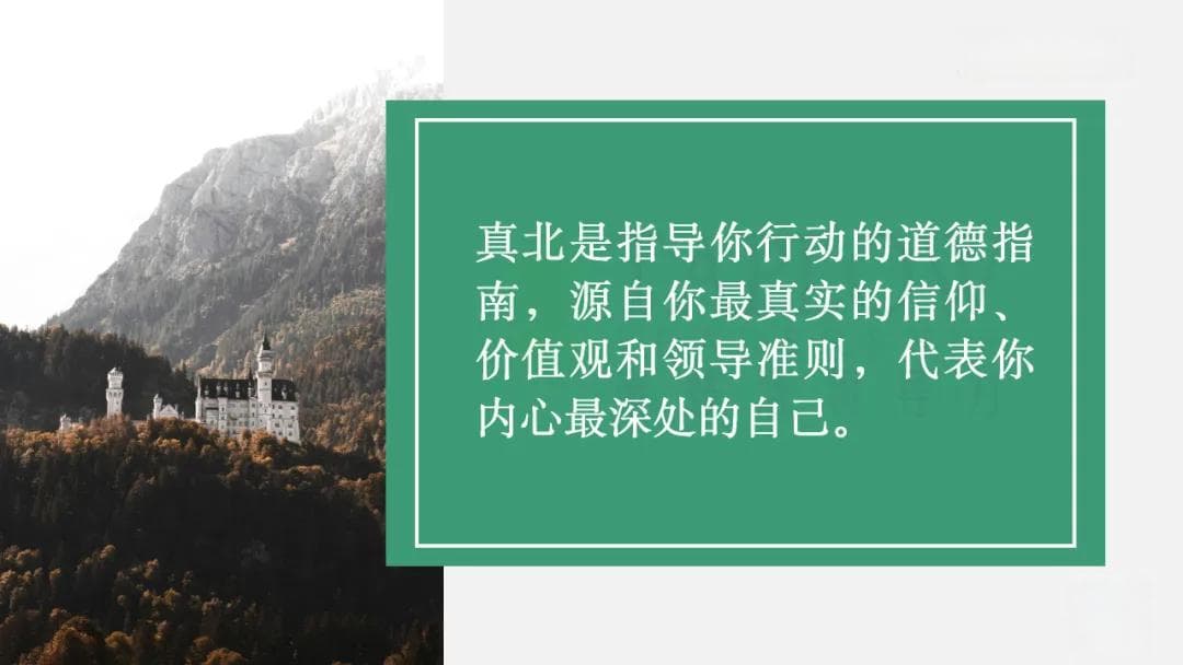 真北：新兴领导者成长指南