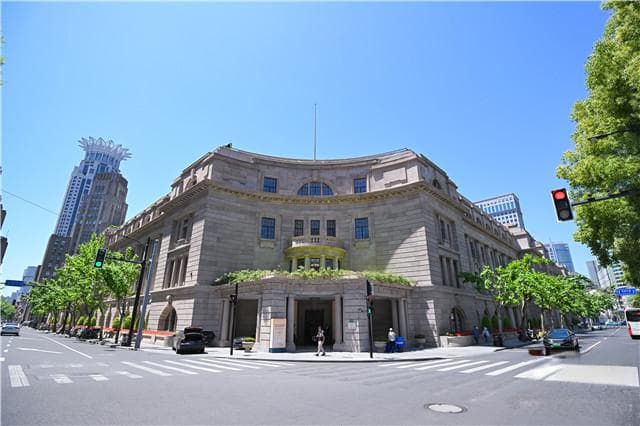 外滩第二立面改造雏形初现，老市府大楼揭开神秘面纱