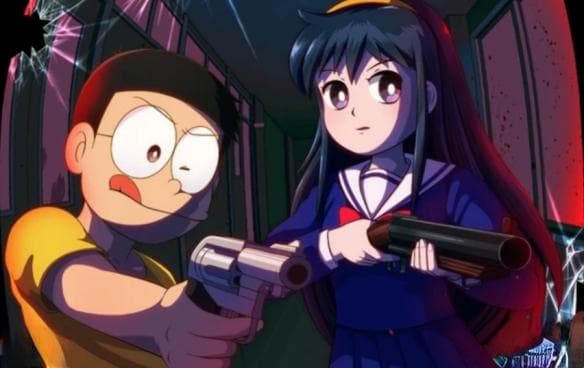 《野比大雄的生化危机无理改造版》：哆啦A梦×生化危机的完美融合