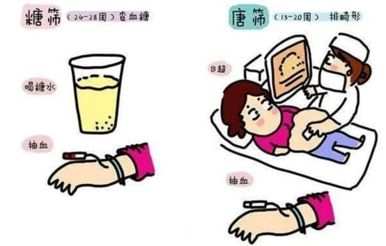 怀孕这件大事之——如何区分“唐筛”与“糖筛”？