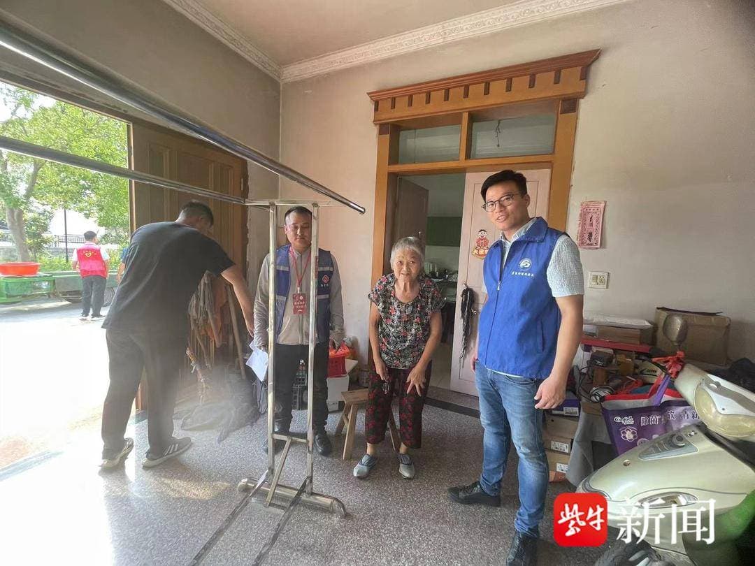 常熟市碧溪街道三湾村：“五治融合”新举措，兑换衣架换新颜