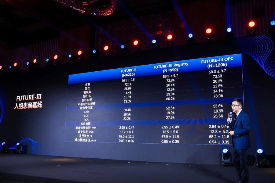 新一代心脏支架在上海问世，可在体内完全降解，破解“高血栓率”难题