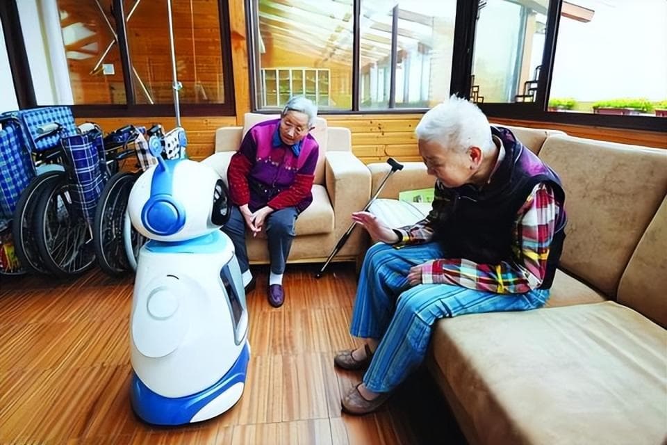 养老人形机器人的前景与挑战：智慧养老的新时代