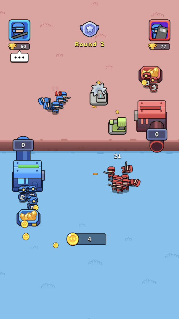 《Zone Rush！》产品分析：休闲策略游戏的创新与优化