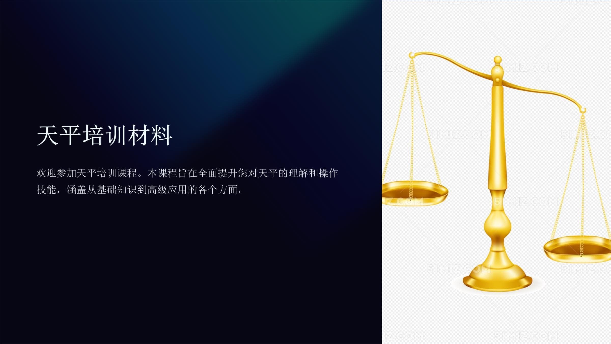 天平培训材料