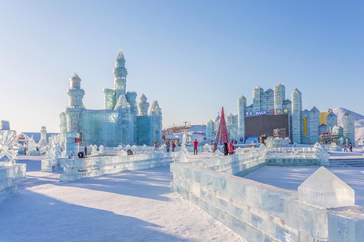 哈尔滨冬日探秘：美食与冰雪的绝美交响，五日游详尽攻略
