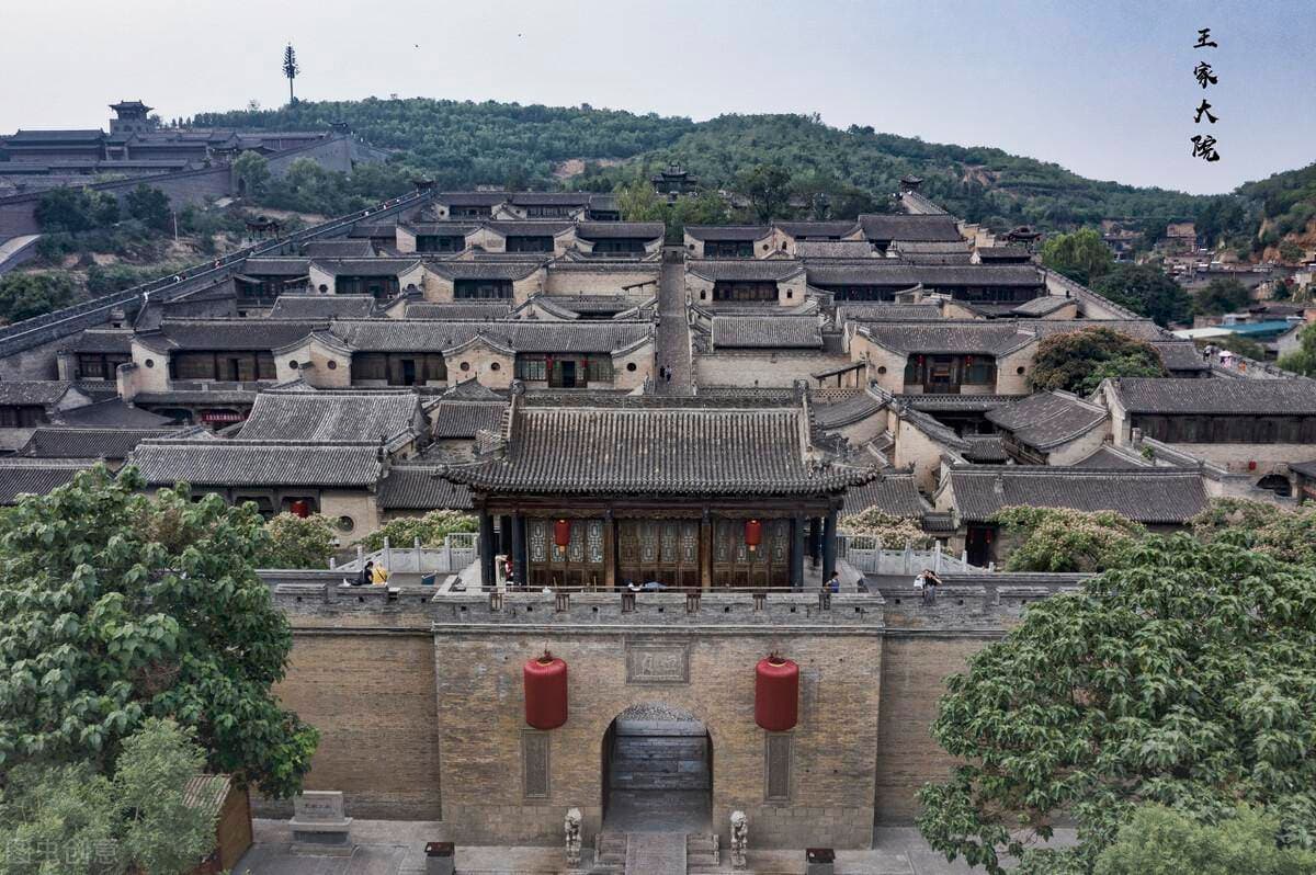 山西这座百年老宅，堪称民宅里的皇家故宫，还是中国黄河50景之一