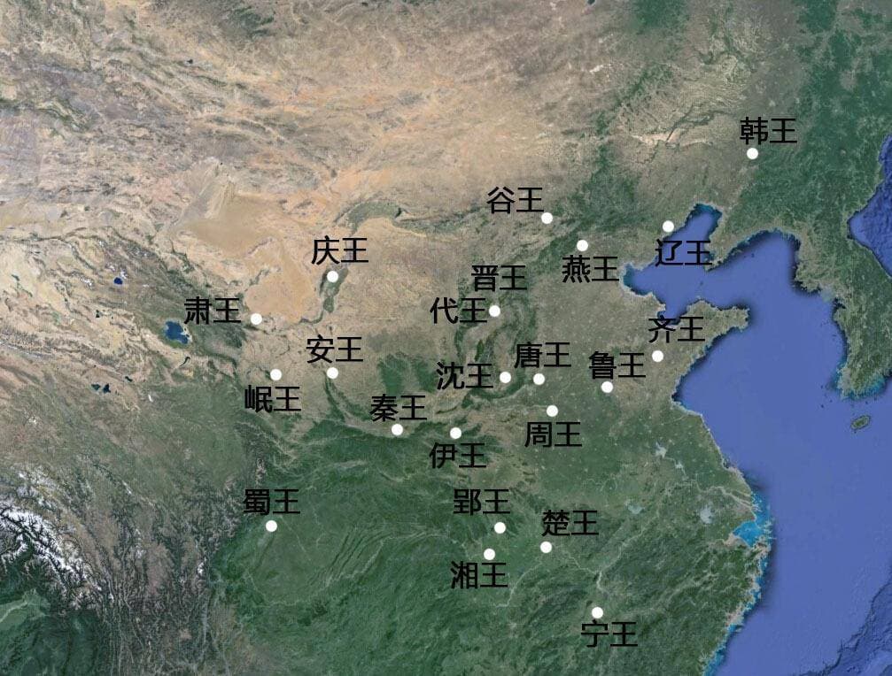 明朝宗室分8个等级，最低档的奉国中尉，比县令的年收入高几倍？