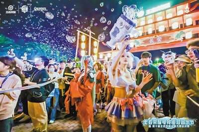 电竞助力文旅拉新 线下观赛变流量为留量