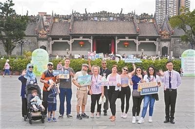 国际中转旅客免费一日游来了！广州，好City！