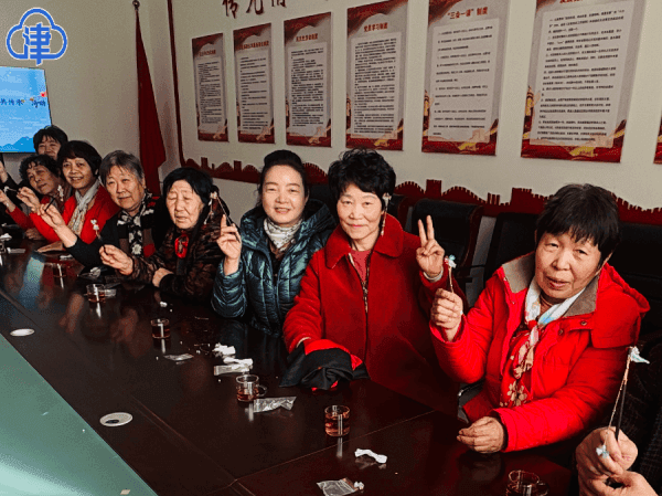 北辰区小淀镇小贺庄村：小雪节气手作茶会 传承非遗文化