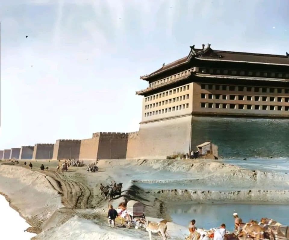 郭沫若坚持拆北京古城墙，林徽因气得撂下狠话，多年后担忧全说中