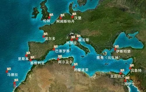 六大海域：世界霸权竞争的关键战场