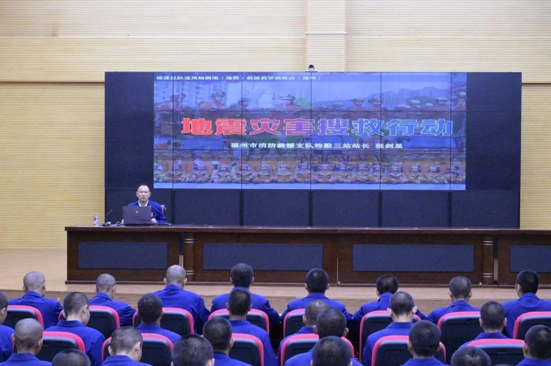 新入职消防员岗前适应训练都在学什么？快来了解下