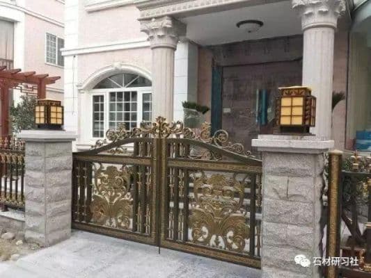 门柱尺寸设计指南：高度、宽度和长度的黄金比例