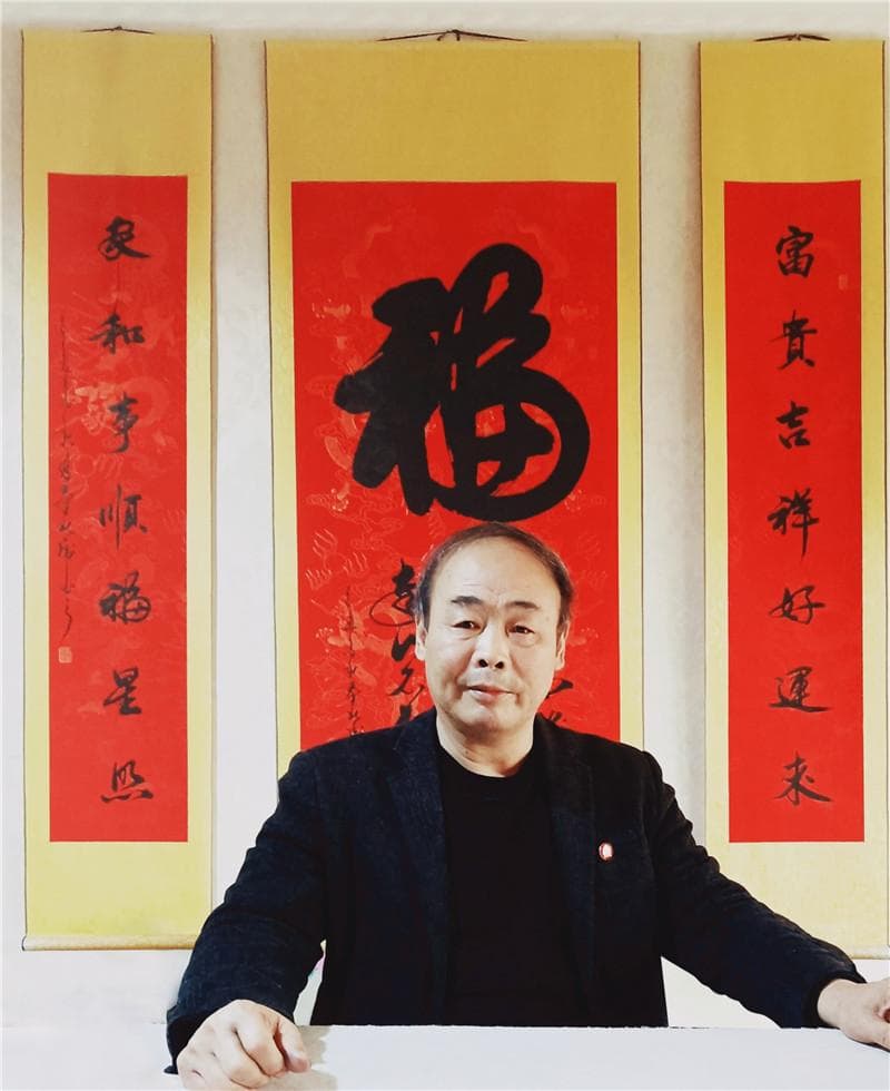 秦北虎——用笔锋书写爱国情怀，以墨香传承文化自信