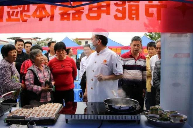 河源首个“全电示范村”，在这→