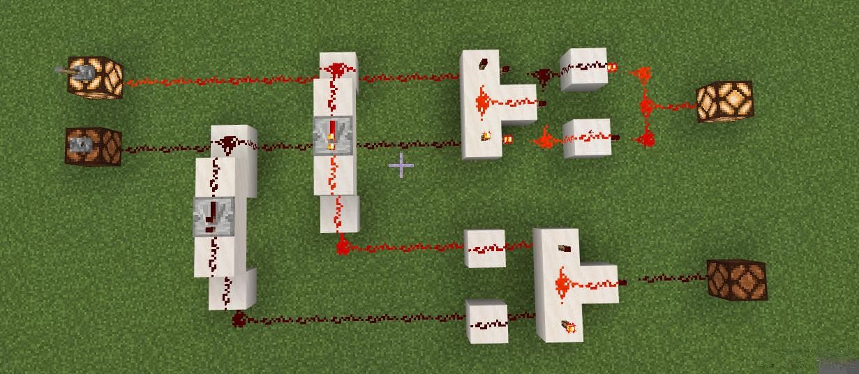 一篇文章让你用Minecraft中的红石搞懂什么是ALU！