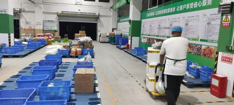 食材配送质量标准要求