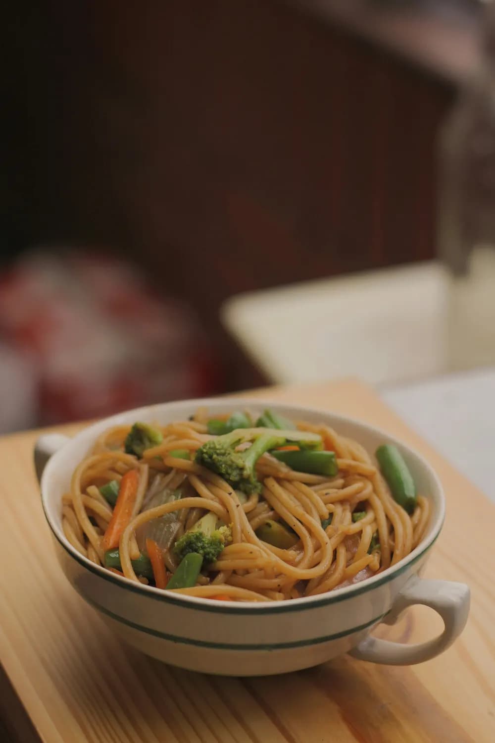 保定必打卡！文食肆热干面全攻略