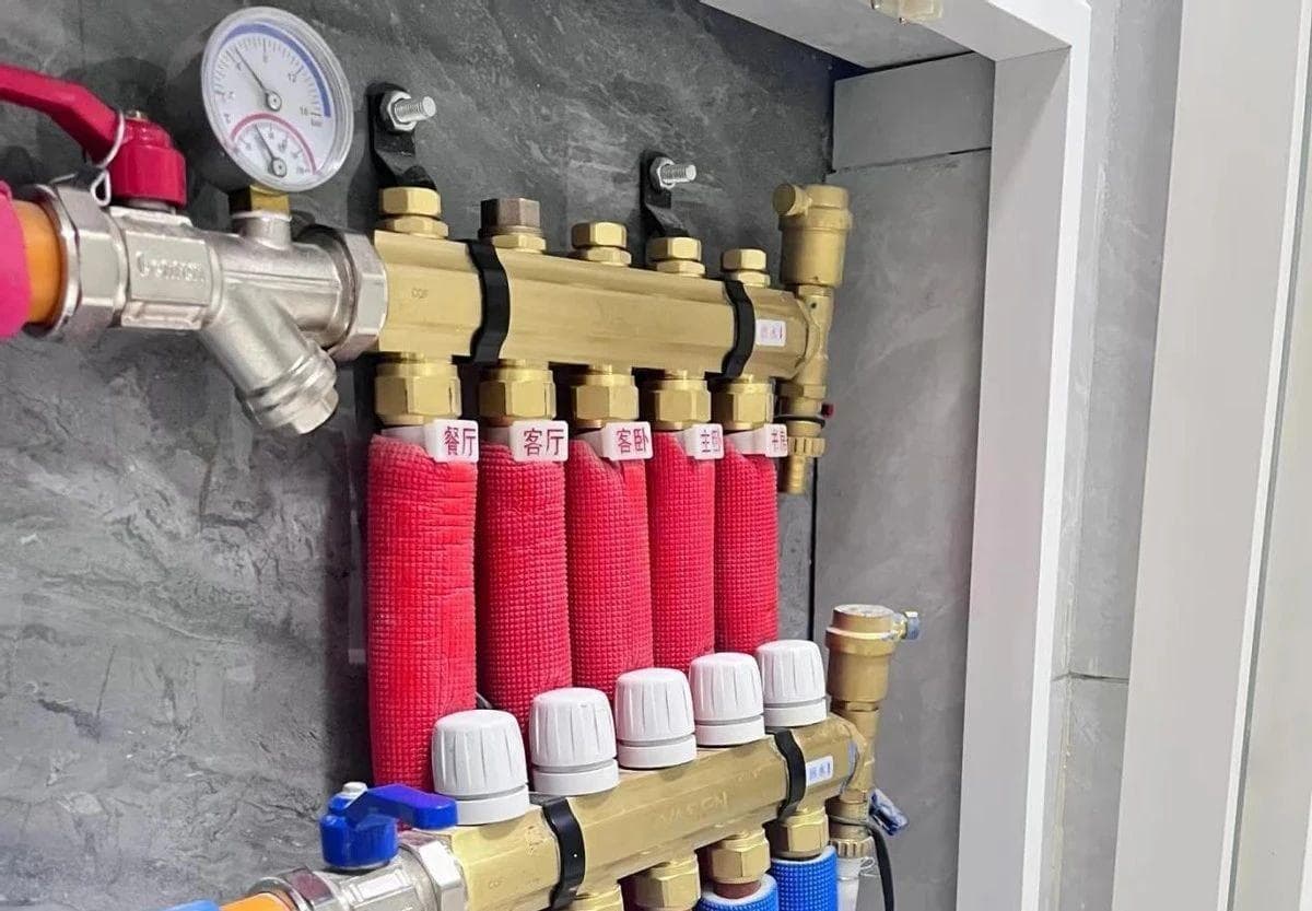 快停暖了，供暖师傅建议：一定要放1次水，关2个阀门！