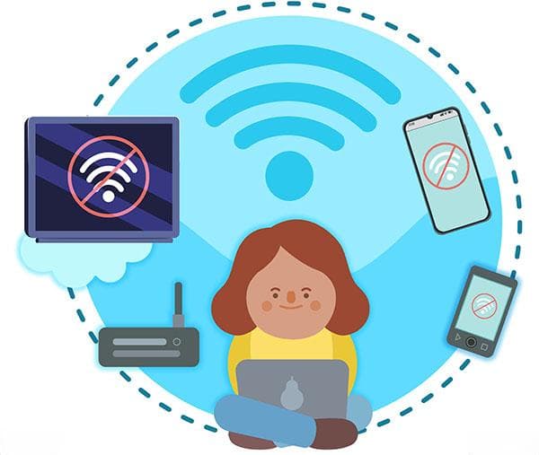 如何从 Wi-Fi 网络中将他人踢出