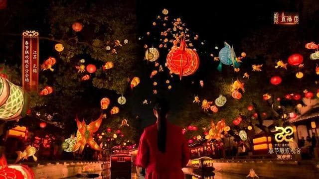 跟着春晚游无锡，无锡搜索热度暴增220%