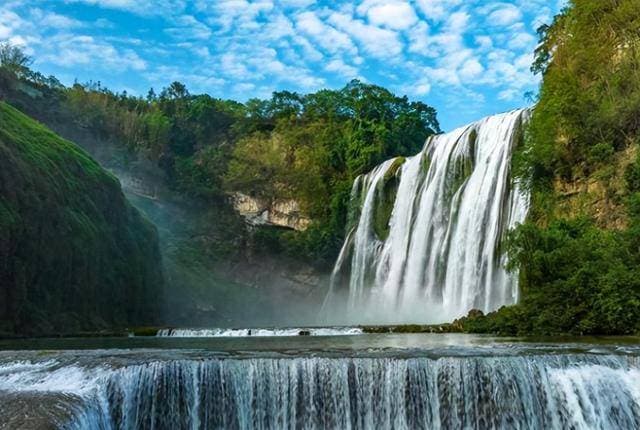 南方水塔、长江珠江水系分水岭：贵州三江口集锦