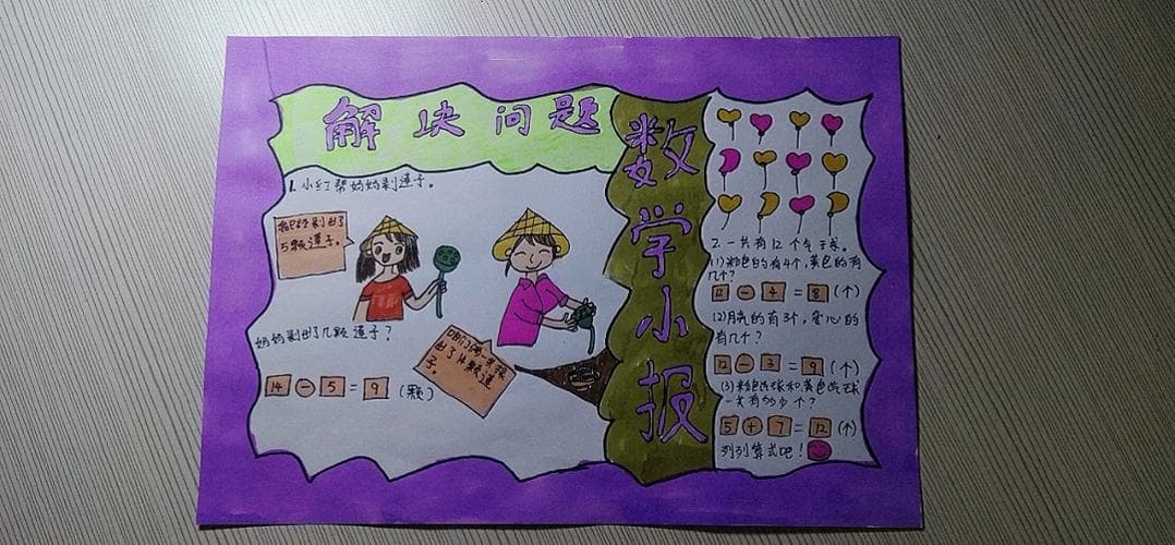 数学手抄报制作指南：从选题到设计，打造一份精彩的手抄报！