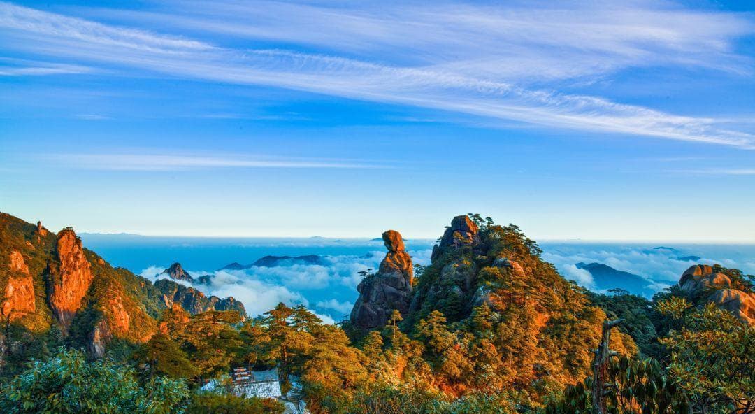 三清山十大特色：自然奇观与人文魅力的完美融合