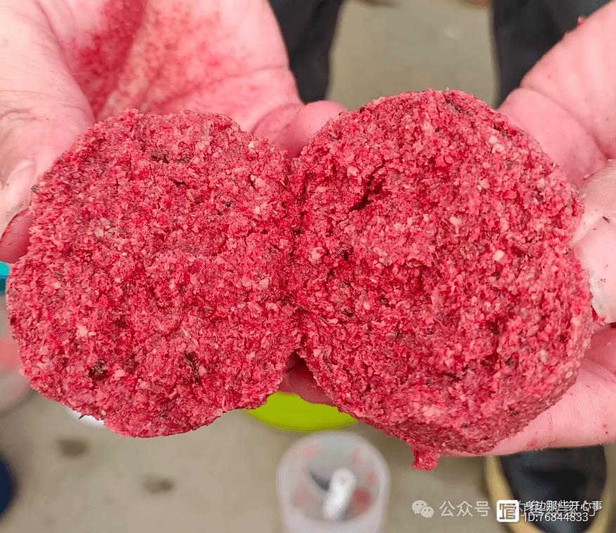 “开饵”不是“和面”，味型，状态，决定钓鱼的成败