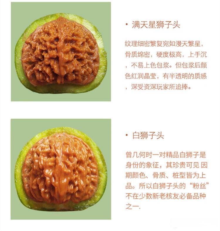 文玩核桃青皮挑选攻略：从外观到手感的全方位指南