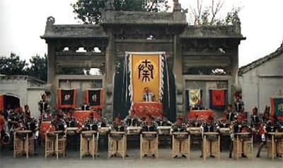 绛州鼓乐：千年传承的山西锣鼓艺术