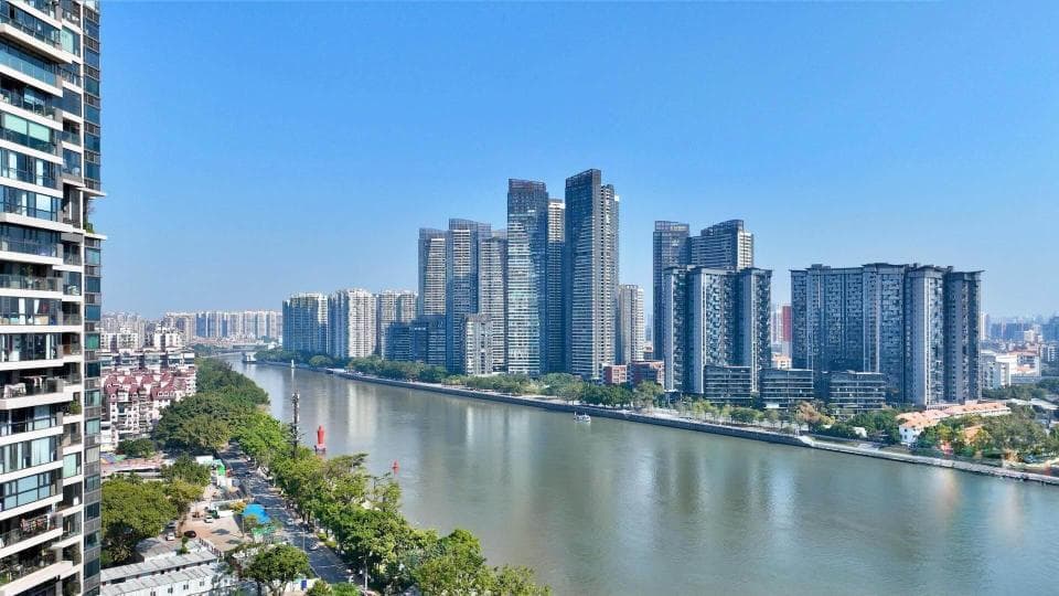 建设美“荔”生态廊道，擦亮城市幸福底色
