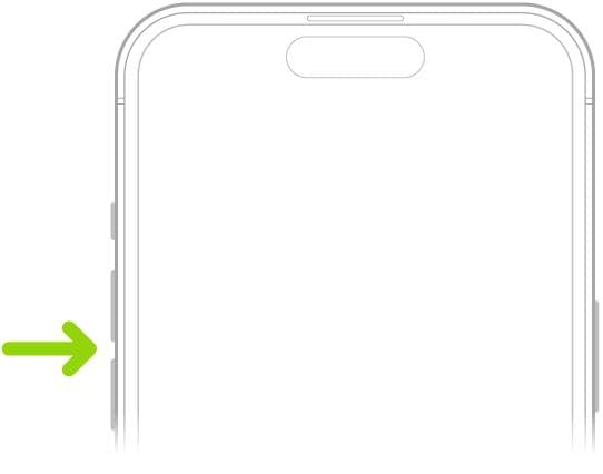 调整 iPhone 的音量