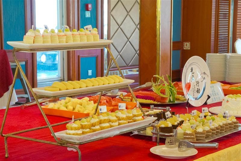 总统6号游轮自助餐全攻略：菜品丰富，环境舒适