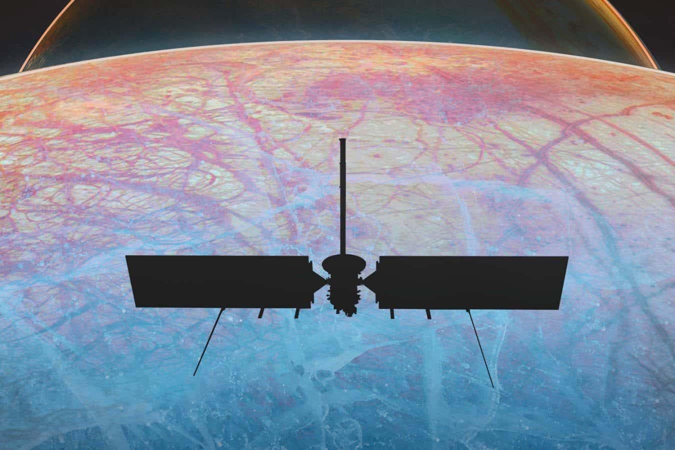 木卫二是“宜居星球”吗，NASA发射“欧罗巴快船”一探究竟
