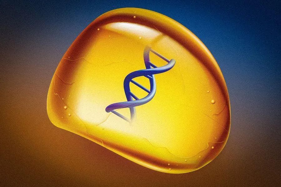 科学家受《侏罗纪公园》启发，利用“类琥珀”聚合物实现DNA长期保存