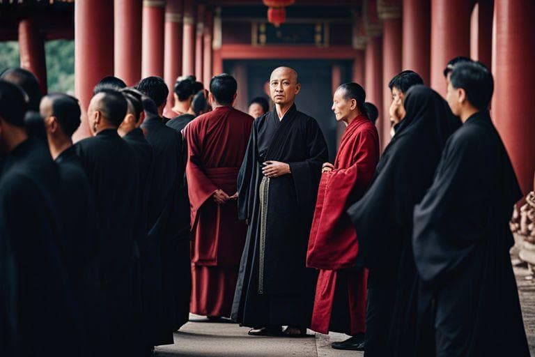 披麻戴孝的由來與佛教黑袍的採用：喪服演進史