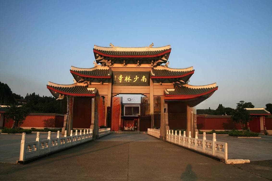 南少林寺在哪里？南少林和北少林有什么不同？