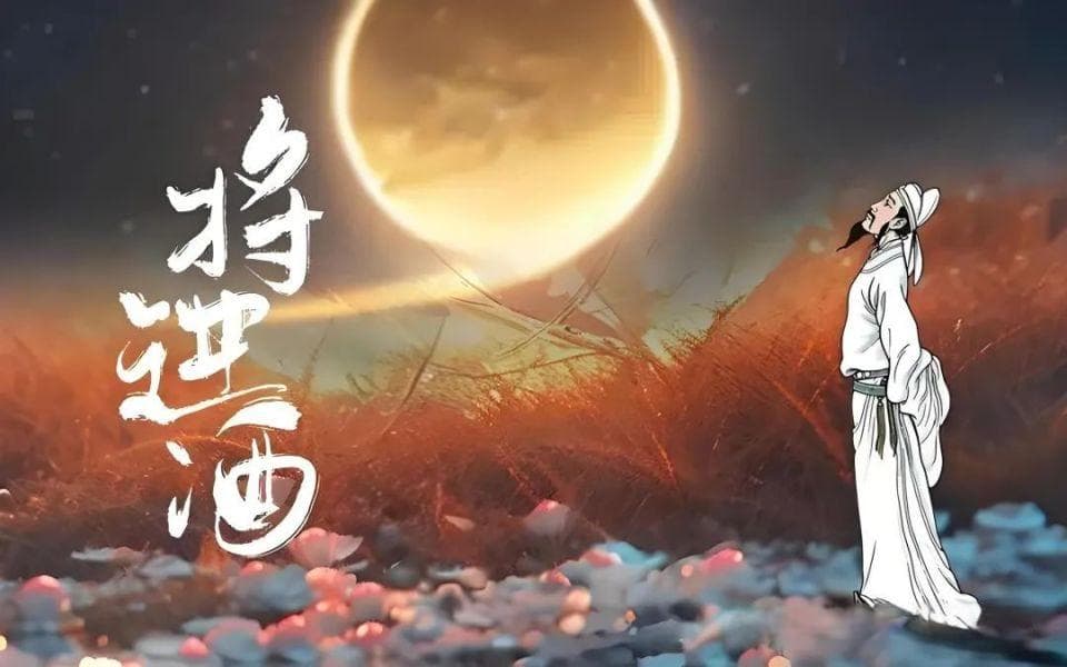 你读的《将进酒》是“假诗”？考古发现李白原版，比课本上狂百倍