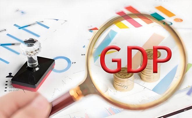美国GDP上涨1.6%，中国GDP增速5.3％，中美差距扩大？真相何在？