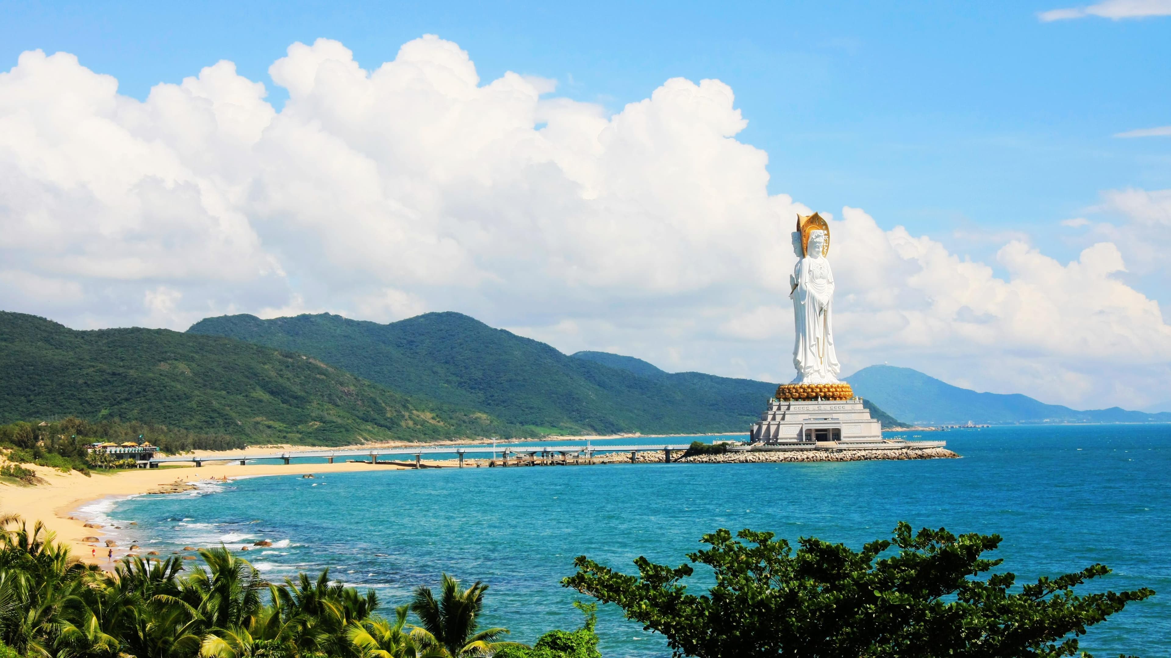 1.2米以下儿童等五类人群可免票，三亚南山寺优惠政策详解