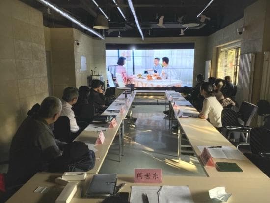 生态环境部宣教中心召开环保科普电影《治理黑臭水体 共建美好家园》专家审片会