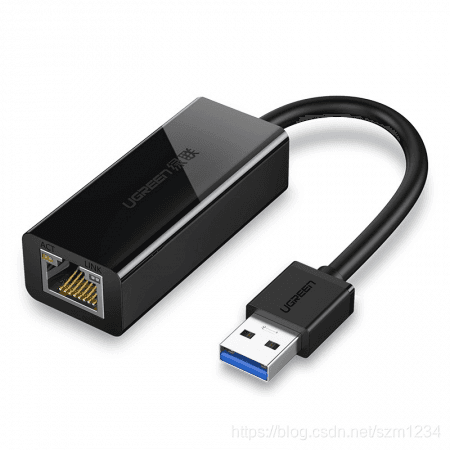 USB转网口驱动信息的查看和配置