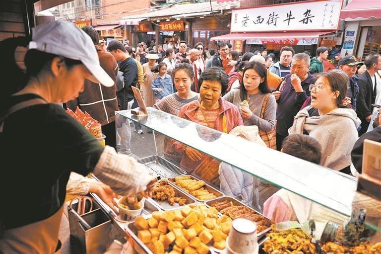 天南海北的游客被泉州美食圈粉
