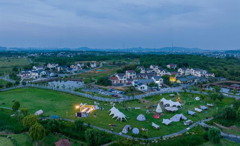 南京美丽乡村农房出租冷热不均 都市人向往怎样的“归园田居”
